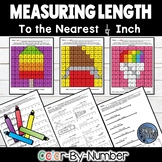 Measuring Length to the Nearest Quarter Inch Activity
