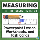 Measuring Length to the Nearest Quarter Inch Worksheets Me