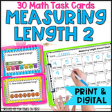 Measuring Length 2 - Nonstandard Measurement Math Print & 