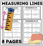 Measuring Lines | Measurement with Centimetres and Millime