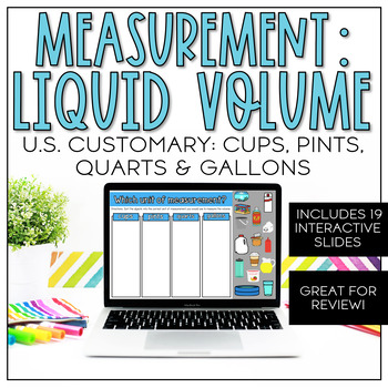 Converting Volumes (cups, pints, quarts and gallons)