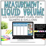 Measuring Liquid Volume/Capacity in Customary Units | Digi