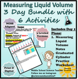 Measure Liquid Volume/Graduated Cylind Unit Wksts, Labs, A