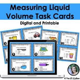 Measuring Liquid Volume Task Cards - Digital & Print