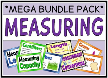 Preview of Measuring (MEGA BUNDLE PACK)