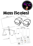 Measuring Mass Bundle (Hefting, Sorting, Scales, Mystery Box)