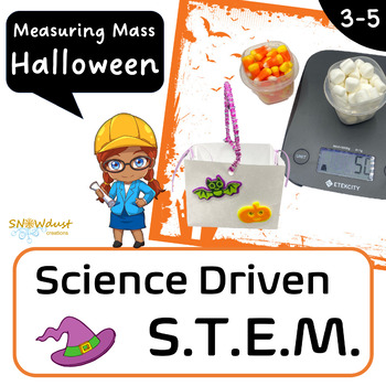 Preview of Measuring Mass - Halloween STEM Activity