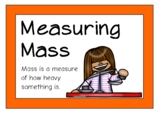 Measuring Mass (Metric System) Information Poster Set/Anch
