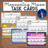 Measuring Mass TASK CARDS {Reading a Triple Beam Balance}