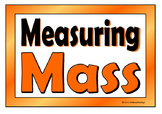 Measuring Mass (US Standard) Information Poster Set/Anchor Charts