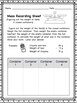 test prep measuring mass using a pan balance for upper elementary grades