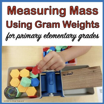 Preview of Measuring Mass Using a Pan Balance and Gram Weights for Lower Elementary Grades