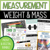 Measurement Activities | Weight & Mass Worksheets and Digi