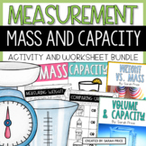 2nd Grade Science - Measuring Mass & Volume - Activities, 