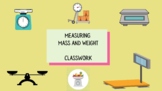 Measuring Mass and Weight Classwork (Google Slides)