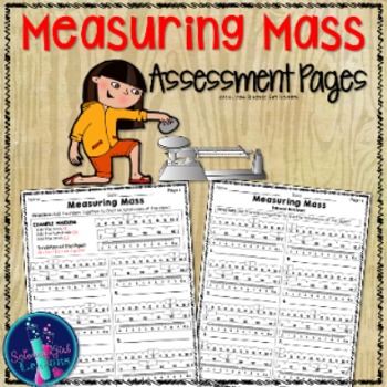 Preview of Measuring Mass with a Triple Beam Balance {Assessment Pages}