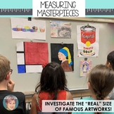Measuring Masterpieces: Art Integration Area & Perimeter M