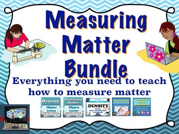 Preview of Measuring Matter (Density, volume, mass) Activities Lessons and More
