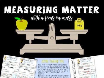 Preview of Measuring Matter (With a Focus on Mass)