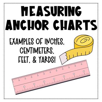 Preview of Measuring | Measuring Tools | Different Lengths of Measurement