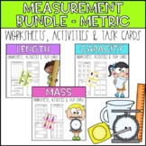 Measuring Metric Bundle - Length, Capacity and Mass/Weight