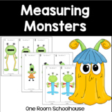 Measuring Monsters to the nearest inch, half inch, and qua