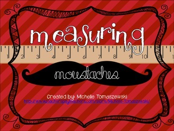 Preview of Measuring Moustaches {{freebie}}