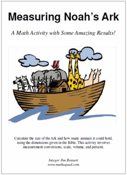 Preview of Measuring Noah's Ark