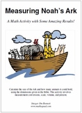 Measuring Noah's Ark
