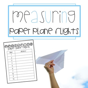 Preview of Measuring Paper Plane Flights