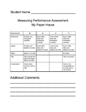 Measuring Performance assessment rubric