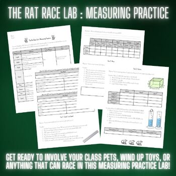 Preview of Measuring Practice Races Lab