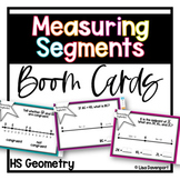 Measuring Segments Geometry Boom Cards