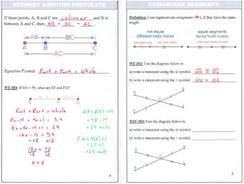 measuring segments assignment answer key