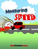 Measuring Speed {Measurement Activity}
