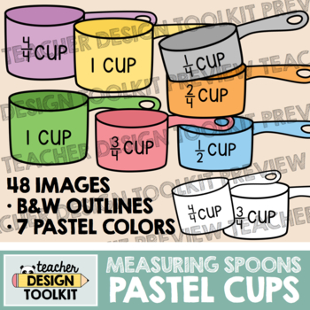 https://ecdn.teacherspayteachers.com/thumbitem/Measuring-Spoons-Cups-Clip-Art-Pastel-Color-Outlines-Math-Measuring-Tools-7110539-1686594342/original-7110539-1.jpg
