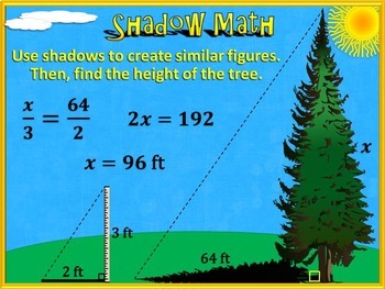 Measuring Tall Objects using Shadow Math (Outdoor ...