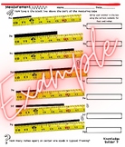 Measuring Tape Book 1: Math, Reading Fractions, Converting