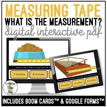 Preview of Measuring Tape Digital Activity