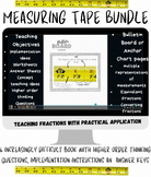 Measuring Tape Knowledge Builder Book 1-6 Fractions and Co