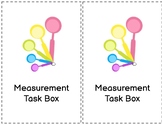 Measuring Task Cards