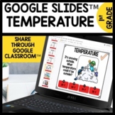 Measuring Temperature Activities using Google Slides