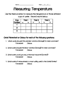 Measuring Temperature  How to Measure Temperature Correctly