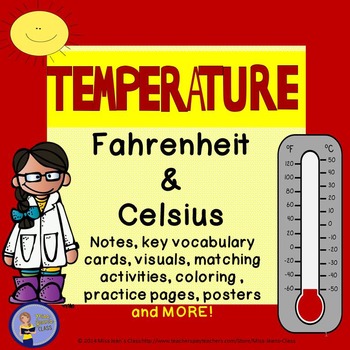 Preview of Measuring Temperature Unit