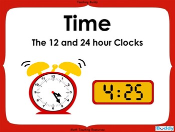 24 Hour Time 12 Hour Worksheets Teaching Resources Tpt