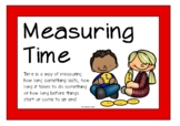 Measuring Time Information Poster Set/Anchor Charts