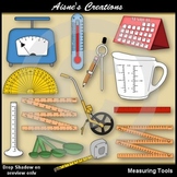 Measuring Tools Clipart Pack