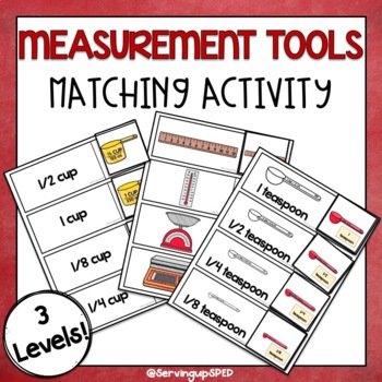 Preview of Measuring Tools Matching Activity