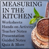 Measuring Tools in the Kitchen