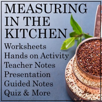 Preview of Measuring Tools in the Kitchen